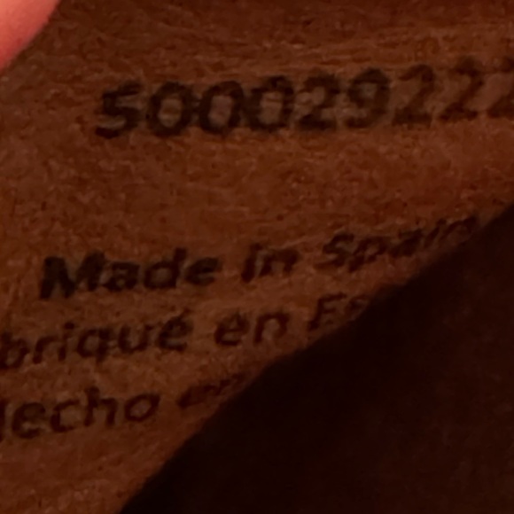 Free People Royale Black Leather Closed Toe Flats. Size EU 37 - Picture 10 of 11